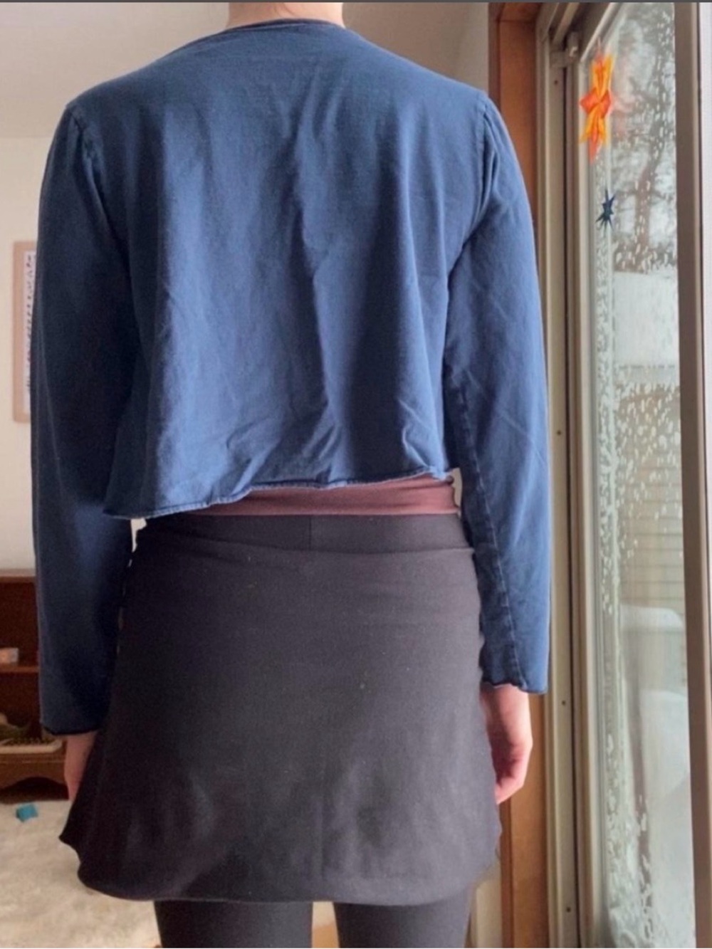~Gaia Conceptions Ritual
Wanderer Cropped Shirt XL~ - Picture 5 of 6